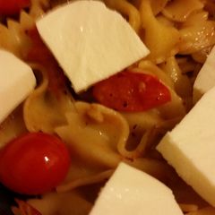 A picture of Penne alla Siciliana.