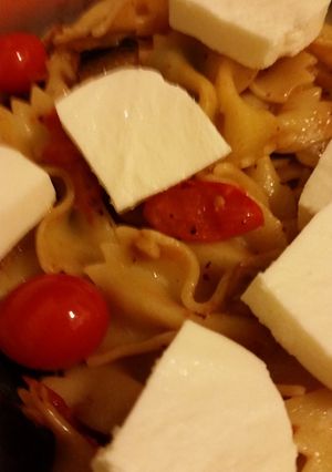 A picture of Penne alla Siciliana.