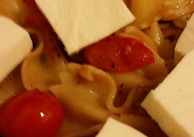 Recipe of Speedy Penne alla Siciliana