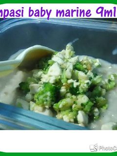 Foto resep Mpasi oat abon teri