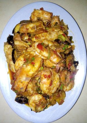 Foto resep Udang Balado "sun sayang"