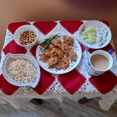 A picture of Onion Pakora.