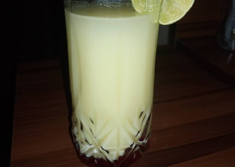Recipe of Quick Lemon and Ginger juice