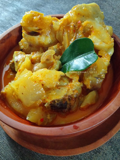 Foto resep Gulai Tunjang (kaki) Sapi dan Cara Membersihkannya