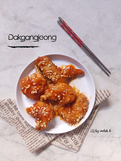 Foto resep Dakgangjeong (Korean Fried Chicken)