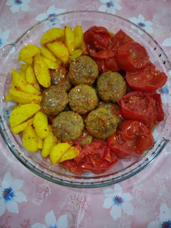 عکسی از دستور خوراک کباب تابه ای