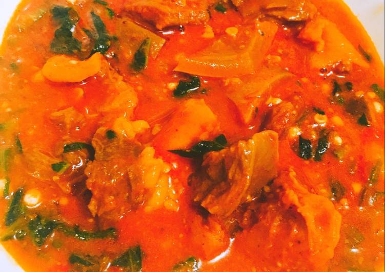 Recipe of Favorite Stew sauce and vegetable with beef