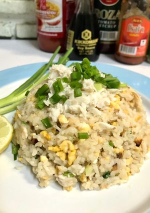 รูปของ ข้าวผัดปู (สูตรหอมเนย)