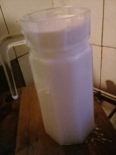 Una foto de Leche de coco