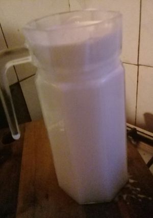 Una foto de Leche de coco