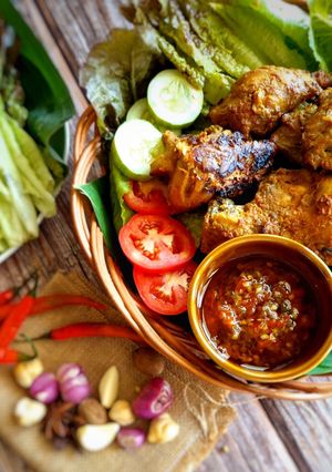 Foto resep Ayam Bakar Padang