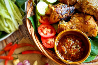 Anti Ribet, Memasak Ayam Bakar Padang Enak