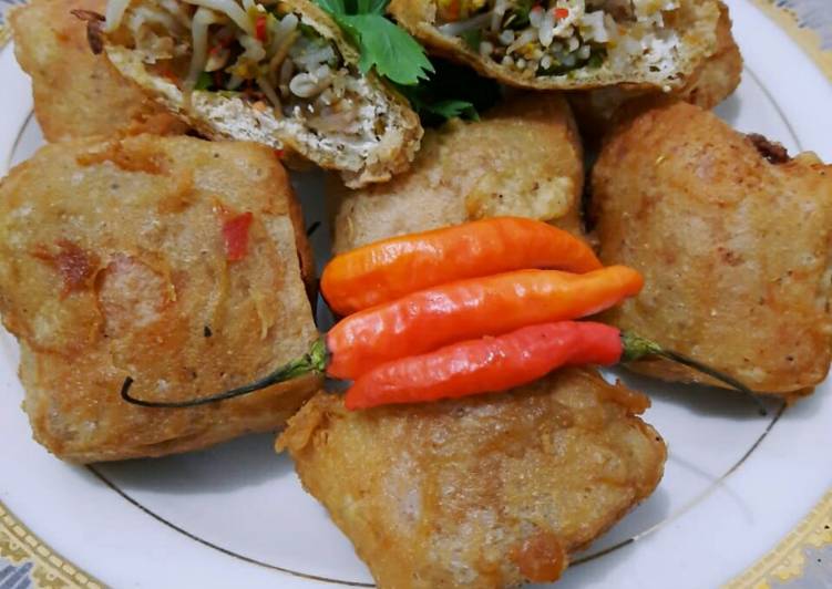 Tahu Susur Pedas