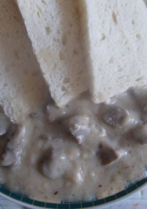 Szalontüdő knédlivel recept fotója