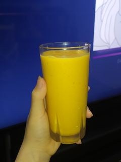 Hình của món Sinh tố xoài + chuối.
