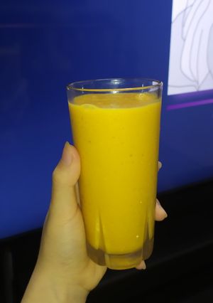 Hình của món Sinh tố xoài + chuối.