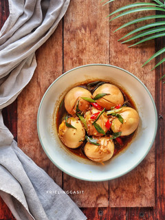 Foto resep Telur Masak Mentega