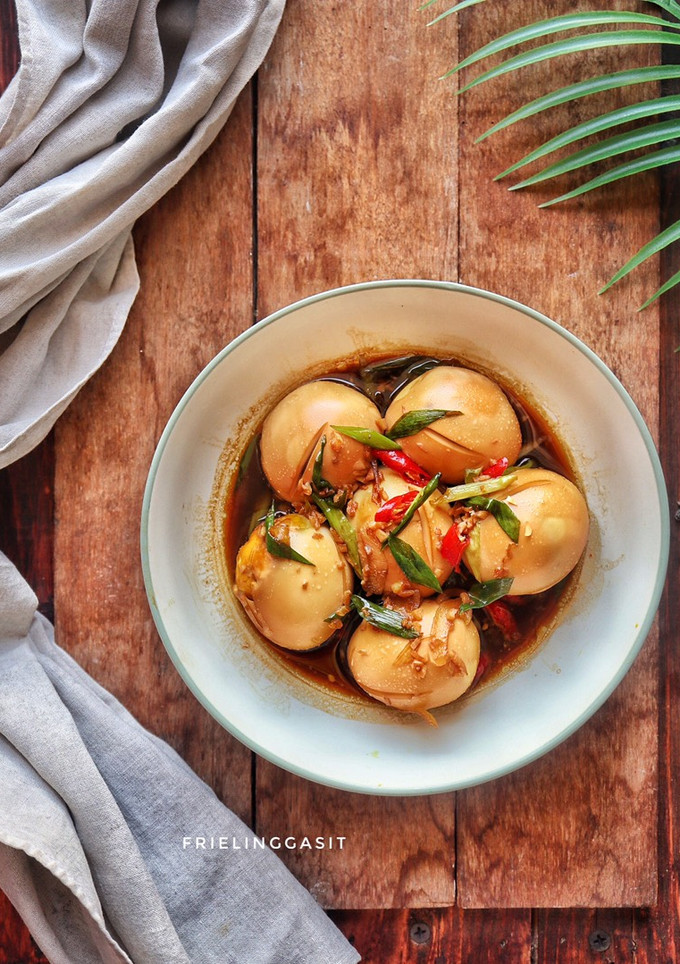 Foto resep Telur Masak Mentega