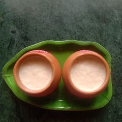 A picture of Misti Doi - Bengal Style.