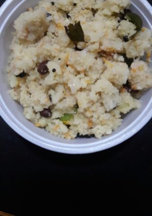 A picture of Upma.