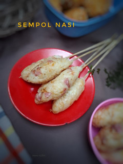 Foto resep Sempol nasi