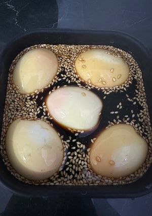 Foto resep Ajitsuke Tamago SP_Kitchen