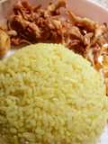 Nasi kuning rice cooker