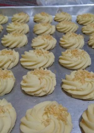 Foto resep Sagu keju lumer