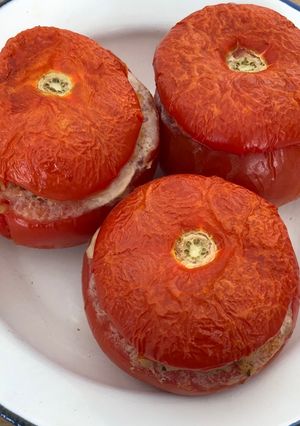 Une photo de Tomates farcies