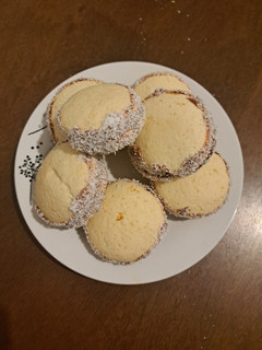 Una foto de Alfajores de Maicena