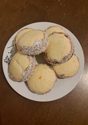Una foto de Alfajores de Maicena