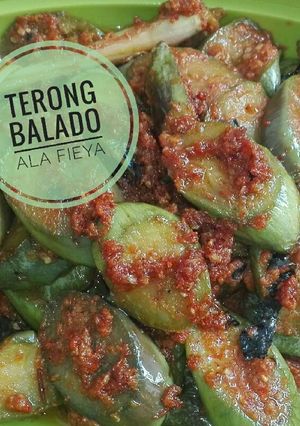 Foto resep Terong balado