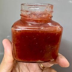A picture of Dried Cranberry Chutney.