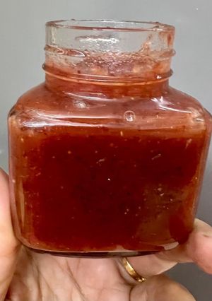 A picture of Dried Cranberry Chutney.