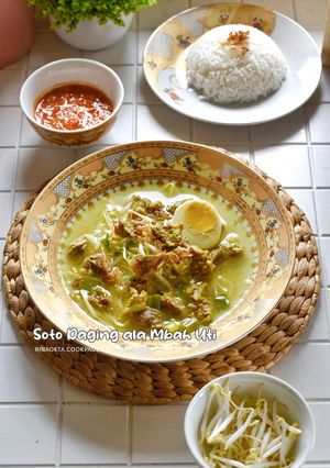 Foto resep Soto Daging ala Mbah Uti