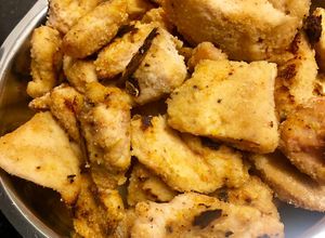 Foto de Nuggets de frango e páprica