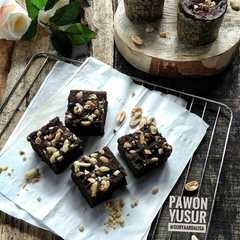 รูปของ Brownies Panggang (no mixer)