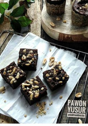 Foto resep Brownies Panggang (no mixer)