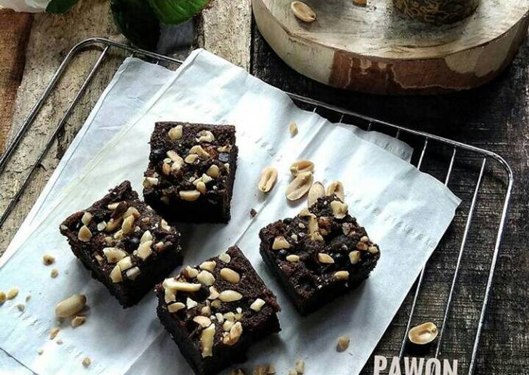 Brownies Panggang (no mixer)