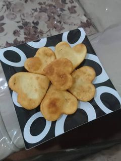 عکسی از دستور دونات خیلی ترد 🌸🌸🌸