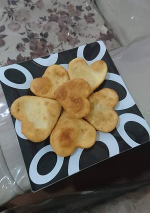 عکسی از دستور دونات خیلی ترد 🌸🌸🌸