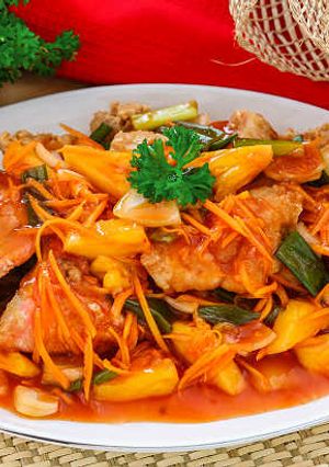 Foto resep Resep Masakan Ikan Kakap Asam Manis