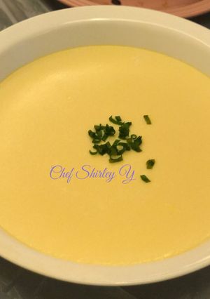 '完美無瑕'蒸滑溜水蛋 的食譜成品照片