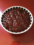 Mermelada de pimientos en CuCo