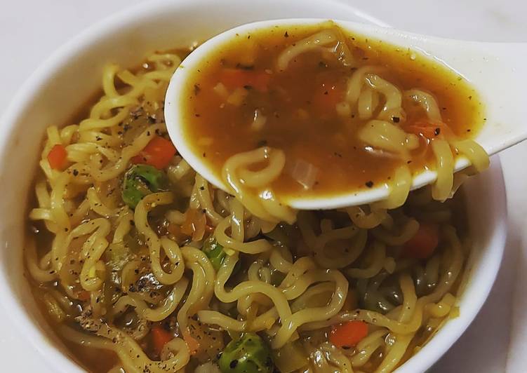 Maggi soup