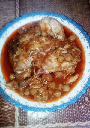 صورة لوصفة شطيطحة دجاج بصوص أحمر