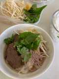 Beef pho noodle (soup pho sapi vietnam)