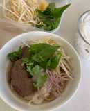 Beef pho noodle (soup pho sapi vietnam)