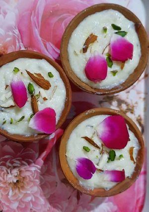 A picture of Rice Kheer.