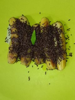 Foto resep Pisang goreng mentega coklat